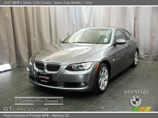 2007 BMW 3 Series 328xi Coupe in Space Gray Metallic