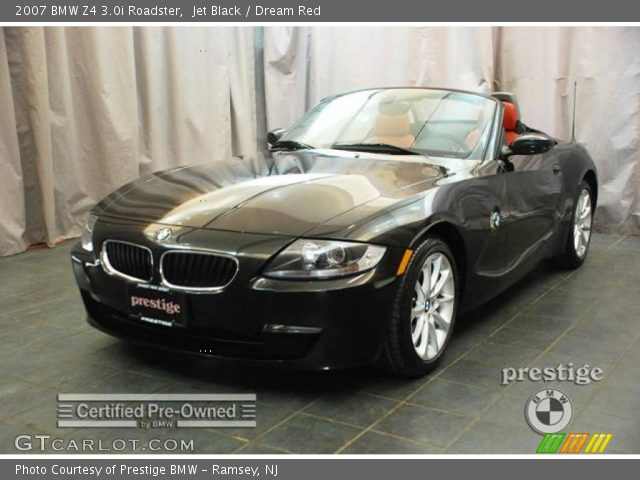 2007 BMW Z4 3.0i Roadster in Jet Black