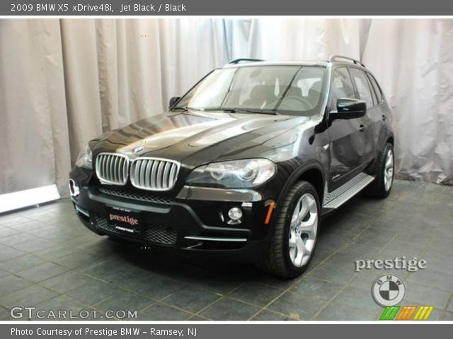 2009 BMW X5 xDrive48i in Jet Black