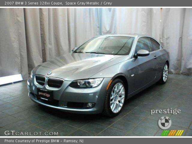 2007 BMW 3 Series 328xi Coupe in Space Gray Metallic