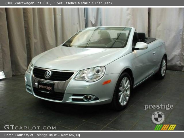 2008 Volkswagen Eos 2.0T in Silver Essence Metallic