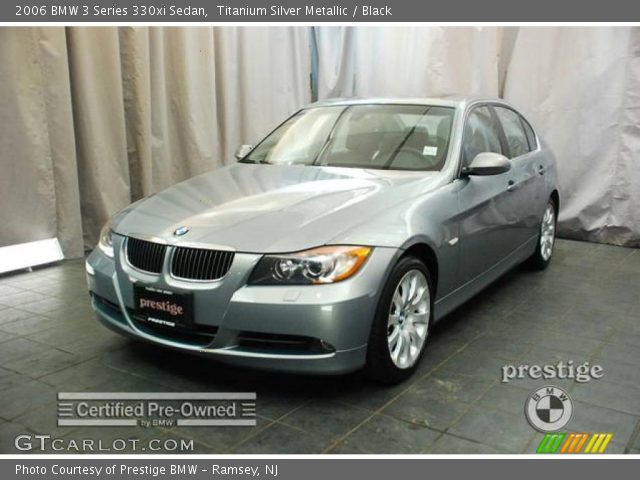 2006 BMW 3 Series 330xi Sedan in Titanium Silver Metallic