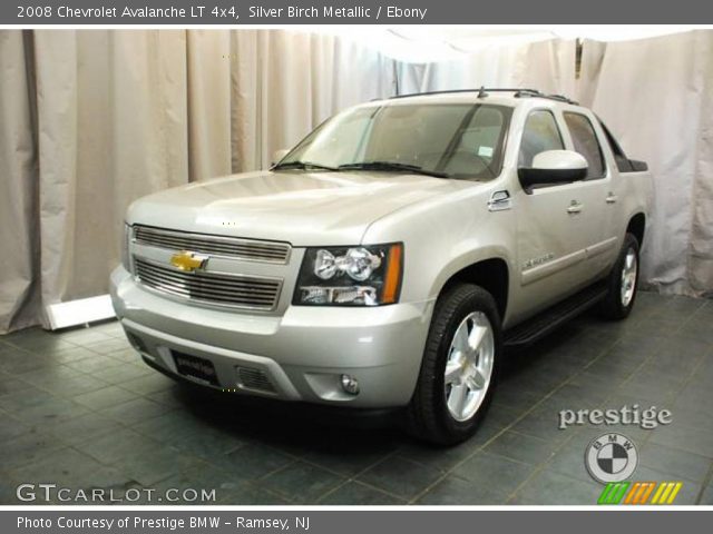2008 Chevrolet Avalanche LT 4x4 in Silver Birch Metallic