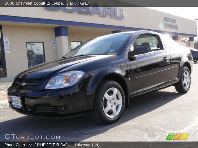 2008 Chevrolet Cobalt LS Coupe in Black