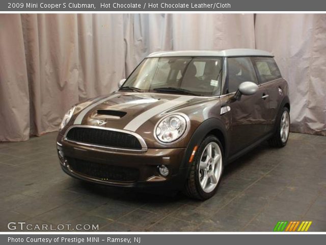 2009 Mini Cooper S Clubman in Hot Chocolate