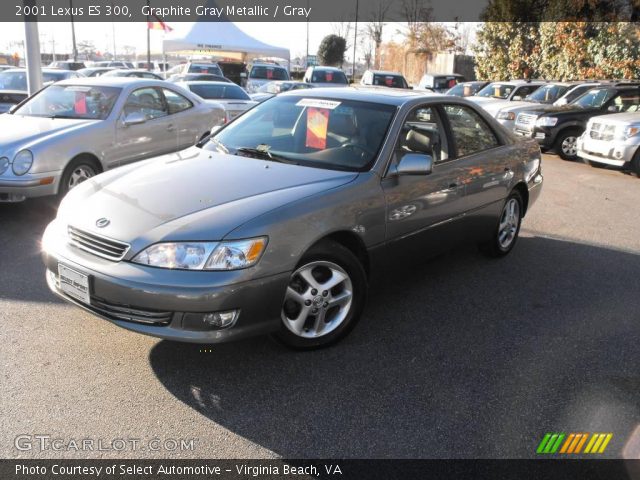2001 Lexus ES 300 in Graphite Gray Metallic