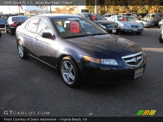 2005 Acura TL 3.2 in Abyss Blue Pearl