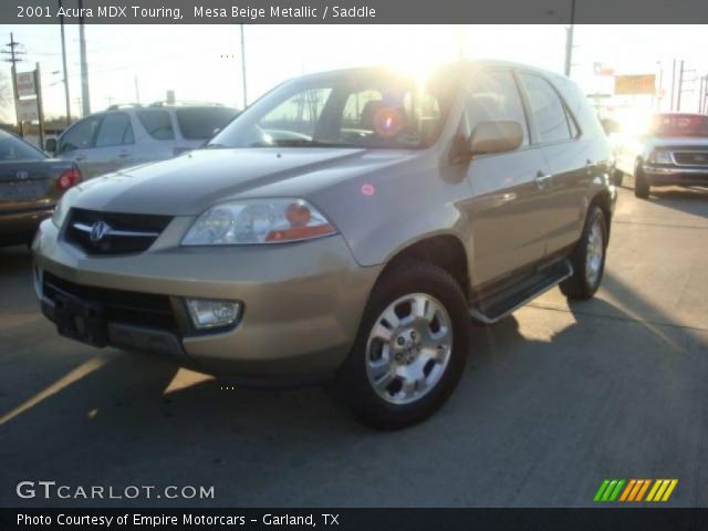 2001 Acura MDX Touring in Mesa Beige Metallic