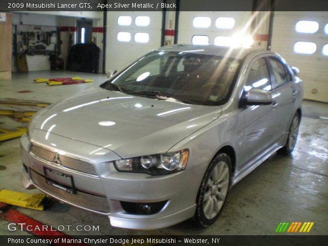 2009 Mitsubishi Lancer GTS in Apex Silver Metallic