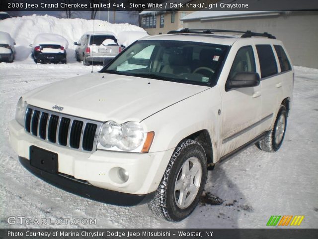 2006 Jeep Grand Cherokee Limited 4x4 in Stone White