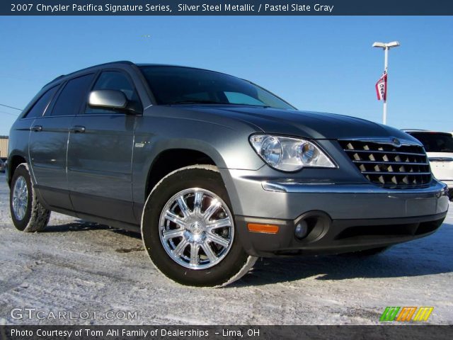 2007 Chrysler Pacifica Signature Series in Silver Steel Metallic