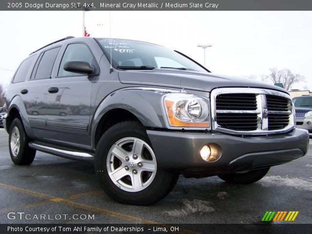 2005 Dodge Durango SLT 4x4 in Mineral Gray Metallic
