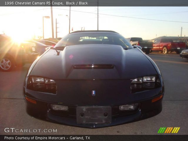 1996 Chevrolet Camaro RS Coupe in Black