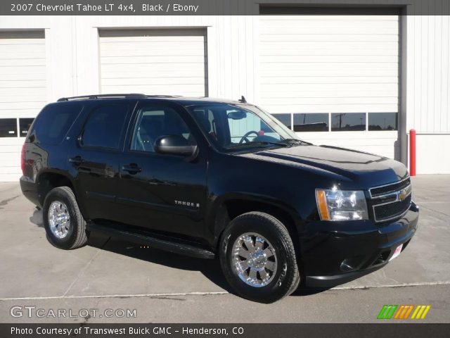 2007 Chevrolet Tahoe LT 4x4 in Black