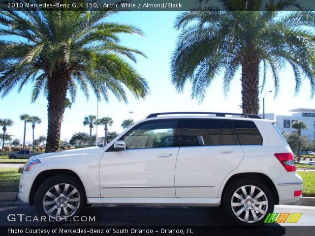 2010 Mercedes-Benz GLK 350 in Arctic White