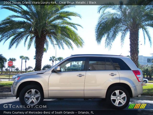 2006 Suzuki Grand Vitara Luxury 4x4 in Clear Beige Metallic