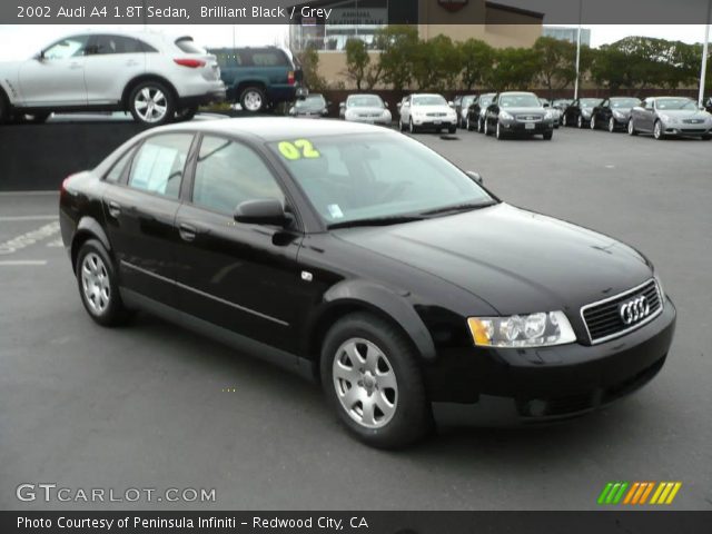 2002 Audi A4 1.8T Sedan in Brilliant Black