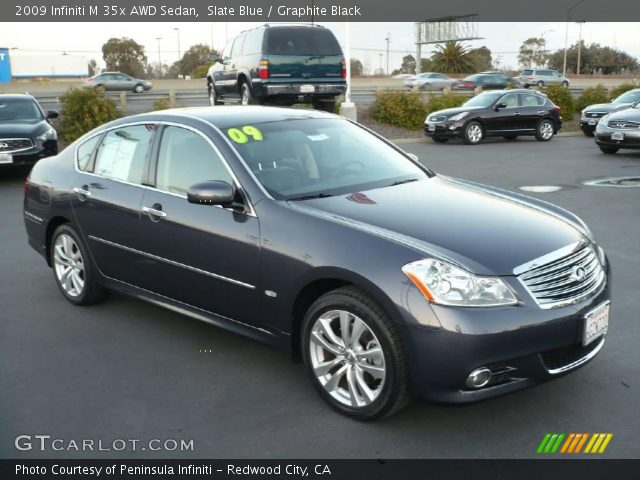 2009 Infiniti M 35x AWD Sedan in Slate Blue