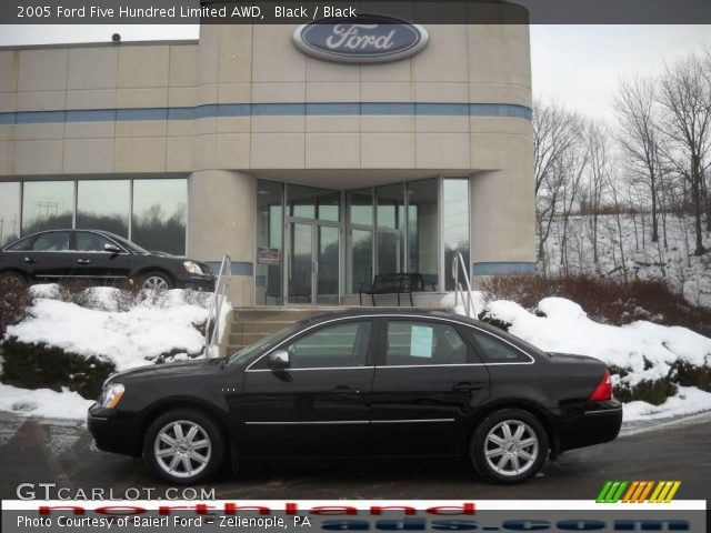 2005 Ford Five Hundred Limited AWD in Black