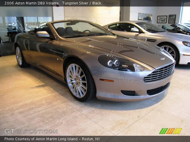 2006 Aston Martin DB9 Volante in Tungsten Silver
