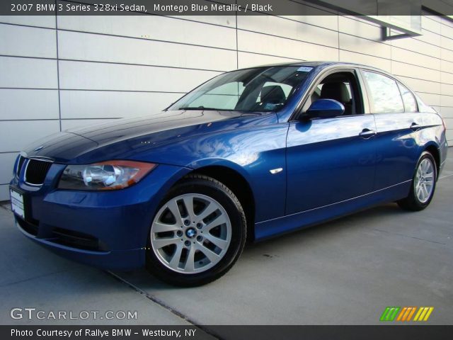 2007 BMW 3 Series 328xi Sedan in Montego Blue Metallic