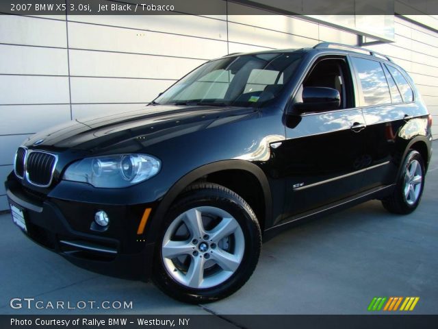 2007 BMW X5 3.0si in Jet Black