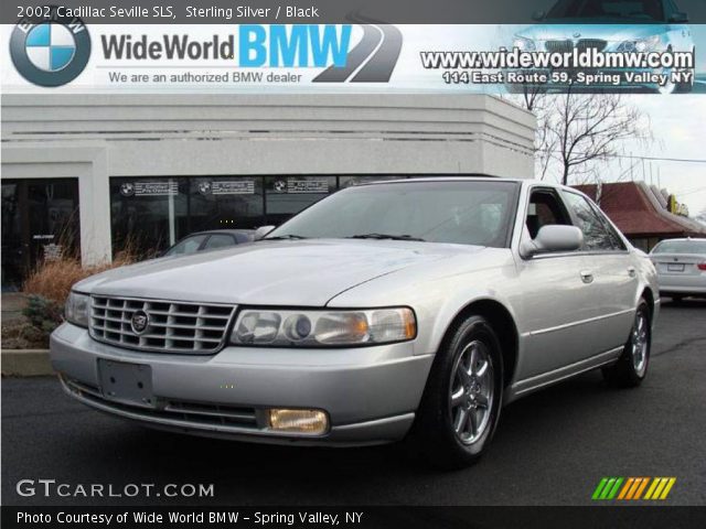 2002 Cadillac Seville SLS in Sterling Silver