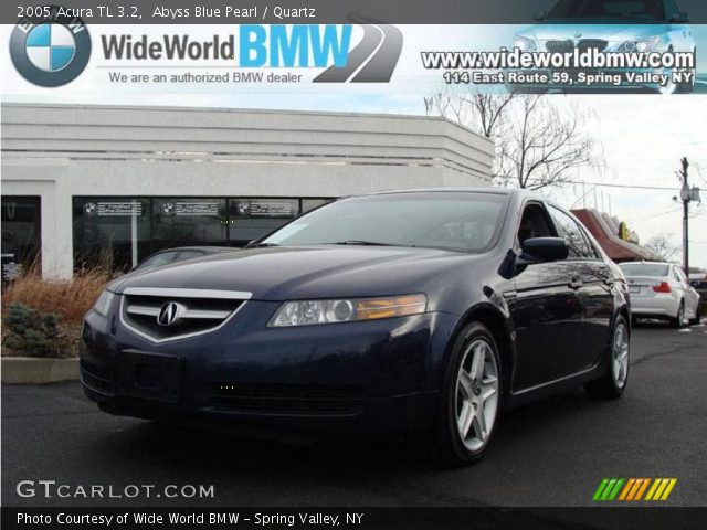 2005 Acura TL 3.2 in Abyss Blue Pearl