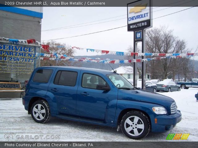 2009 Chevrolet HHR LS in Aqua Blue Metallic
