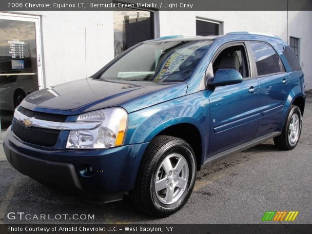 2006 Chevrolet Equinox LT in Bermuda Green Metallic