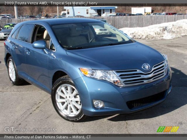 2009 Toyota Venza AWD in Tropical Sea Metallic