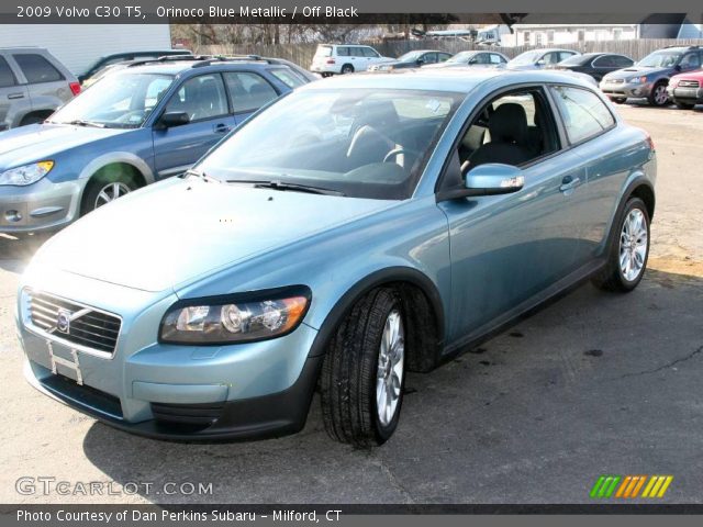 2009 Volvo C30 T5 in Orinoco Blue Metallic