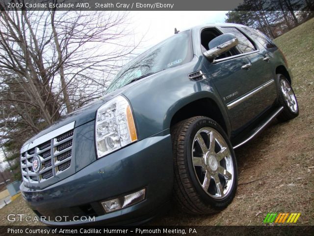 2009 Cadillac Escalade AWD in Stealth Gray