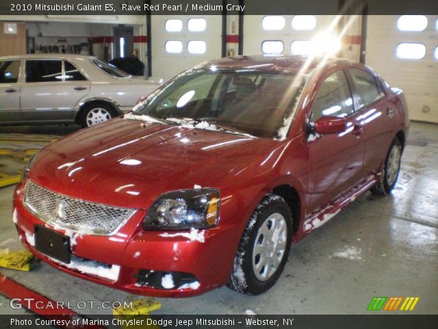 2010 Mitsubishi Galant ES in Rave Red Pearl