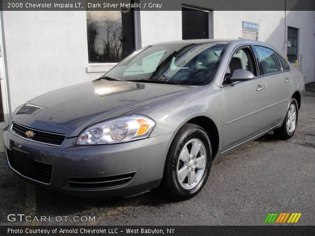 2008 Chevrolet Impala LT in Dark Silver Metallic