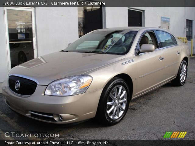 2006 Buick Lucerne CXS in Cashmere Metallic