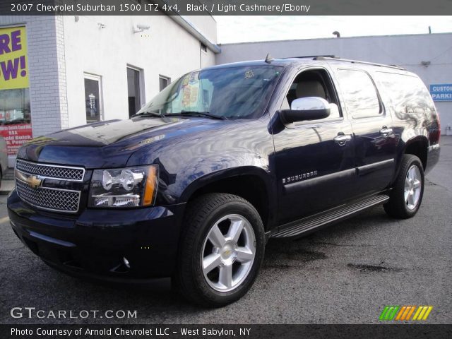2007 Chevrolet Suburban 1500 LTZ 4x4 in Black