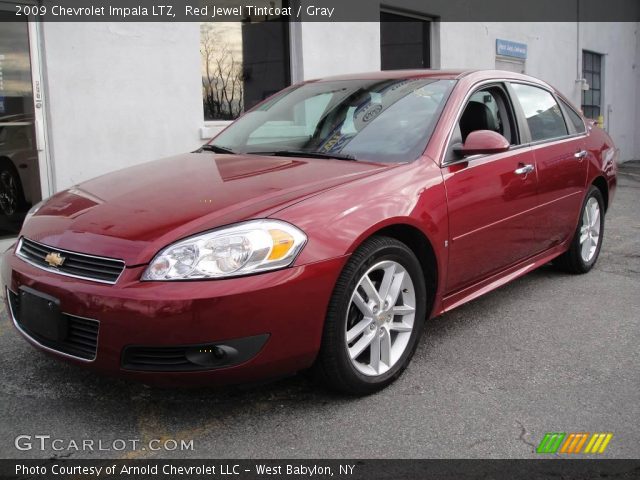 2009 Chevrolet Impala LTZ in Red Jewel Tintcoat