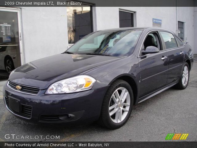2009 Chevrolet Impala LTZ in Black