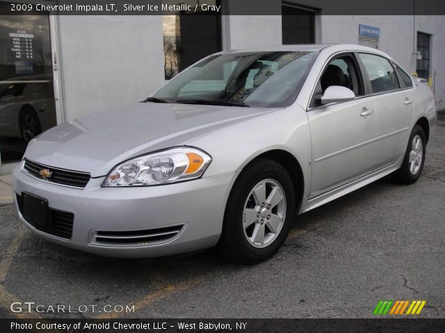2009 Chevrolet Impala LT in Silver Ice Metallic