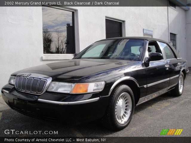 2002 Mercury Grand Marquis LS in Black Clearcoat