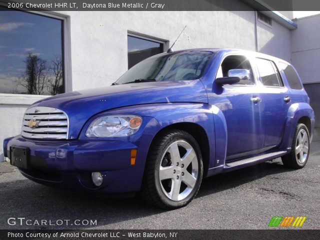 2006 Chevrolet HHR LT in Daytona Blue Metallic