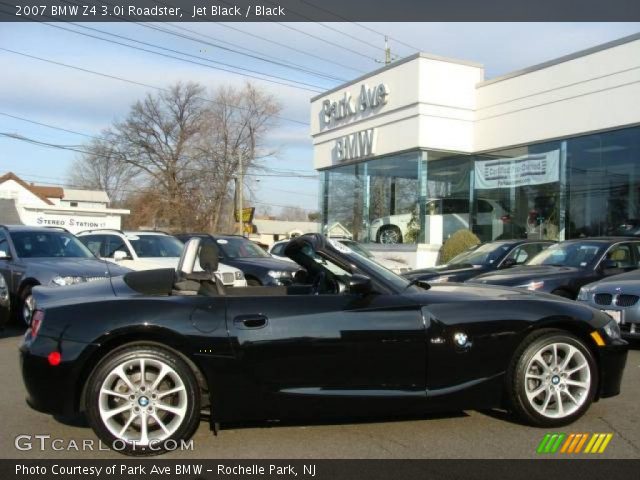 2007 BMW Z4 3.0i Roadster in Jet Black