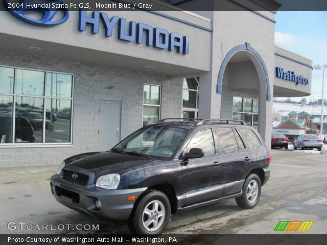 2004 Hyundai Santa Fe GLS in Moonlit Blue