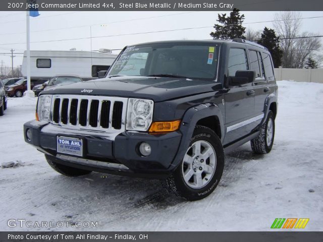 2007 Jeep Commander Limited 4x4 in Steel Blue Metallic