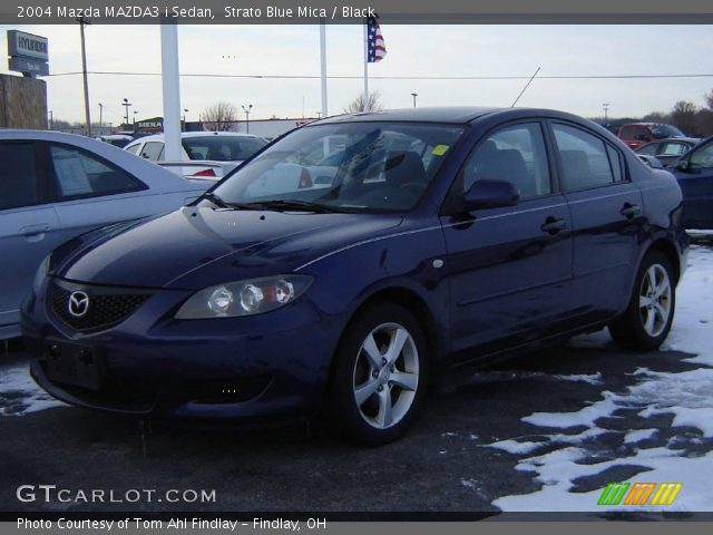 2004 Mazda MAZDA3 i Sedan in Strato Blue Mica