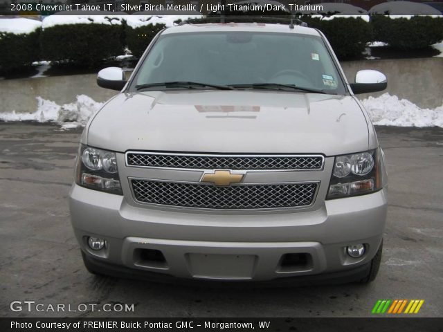 2008 Chevrolet Tahoe LT in Silver Birch Metallic