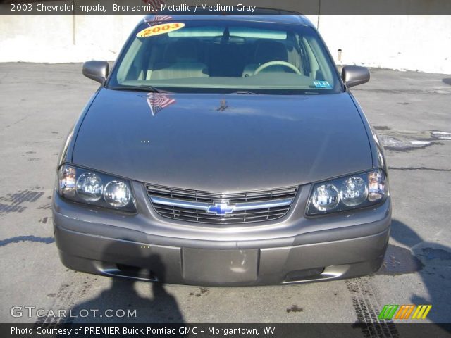 2003 Chevrolet Impala  in Bronzemist Metallic