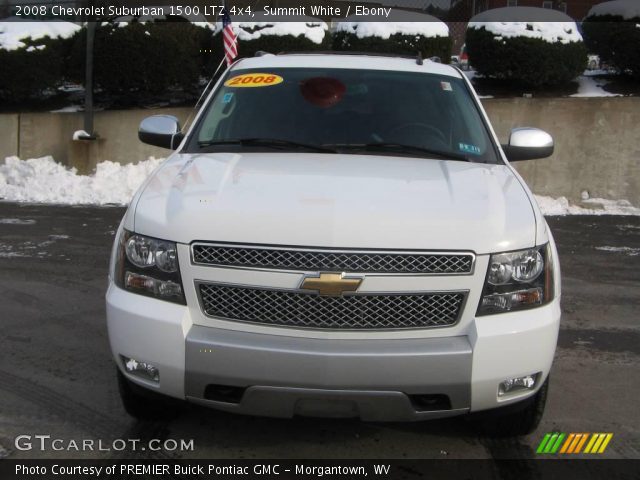 2008 Chevrolet Suburban 1500 LTZ 4x4 in Summit White