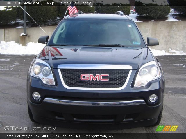 2008 GMC Acadia SLE in Deep Blue Metallic